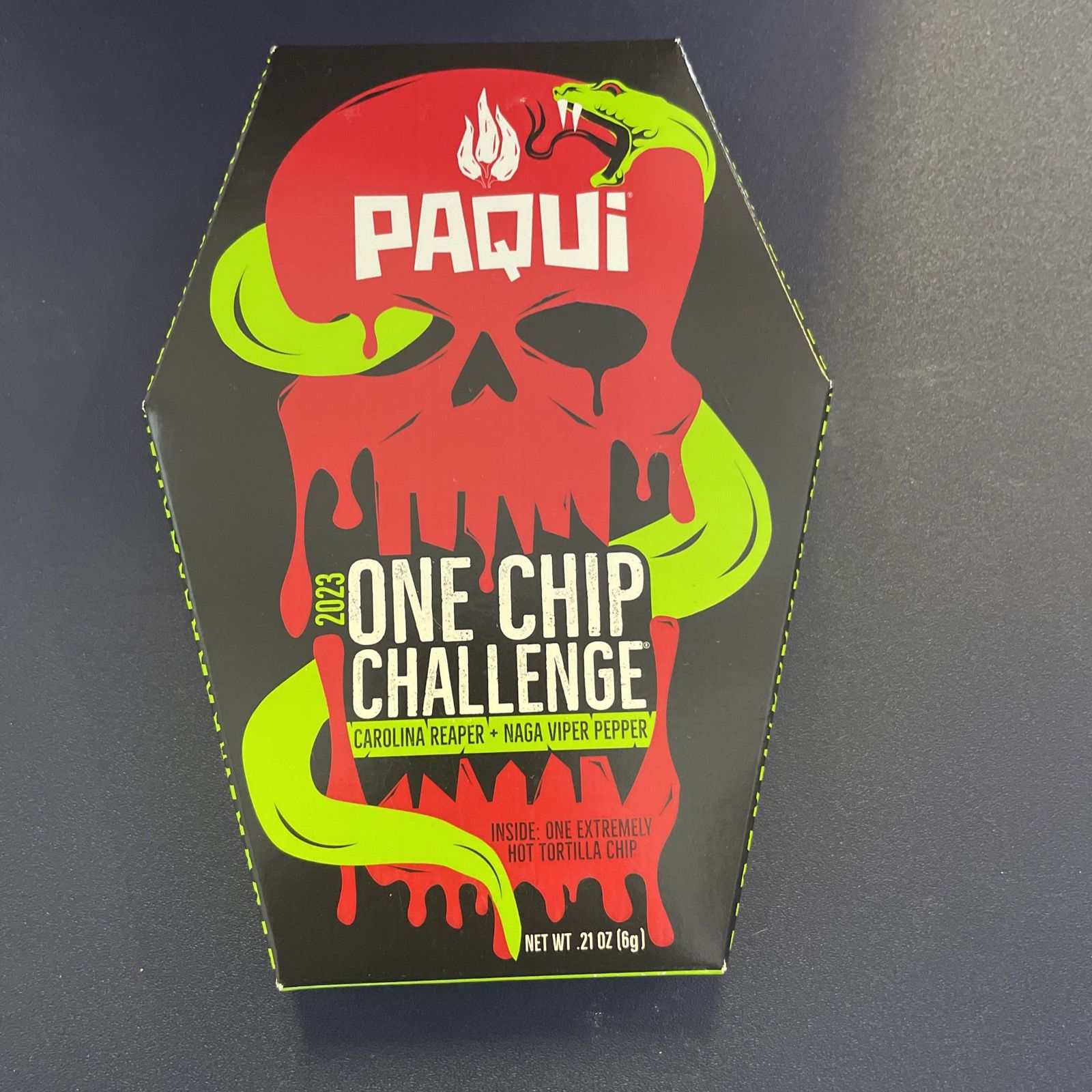 Paqui One Chip Challenge (box Of 10)