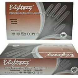 Brightway Nitrile  Gloves

