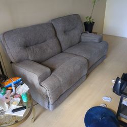 Couch With Recliner Motor Button