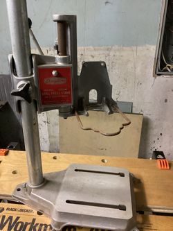 Dayton Drill Press Stand