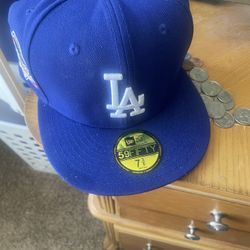 Los Ángeles Dodgers 2024 World Series Cap Hat 