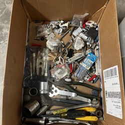 Assorted Tools / Parts Box