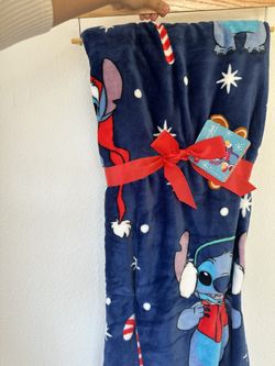 Stitch Christmas Blanket UFS/UFT