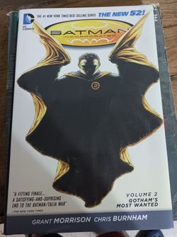 BATMAN INCORPORATED VOL. 2: GOTHAM'S MOST WANTED NOVEL HARDBACK *SEE ALL THE PICS*