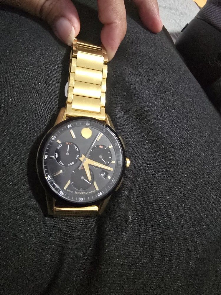 Movado Sport Watch