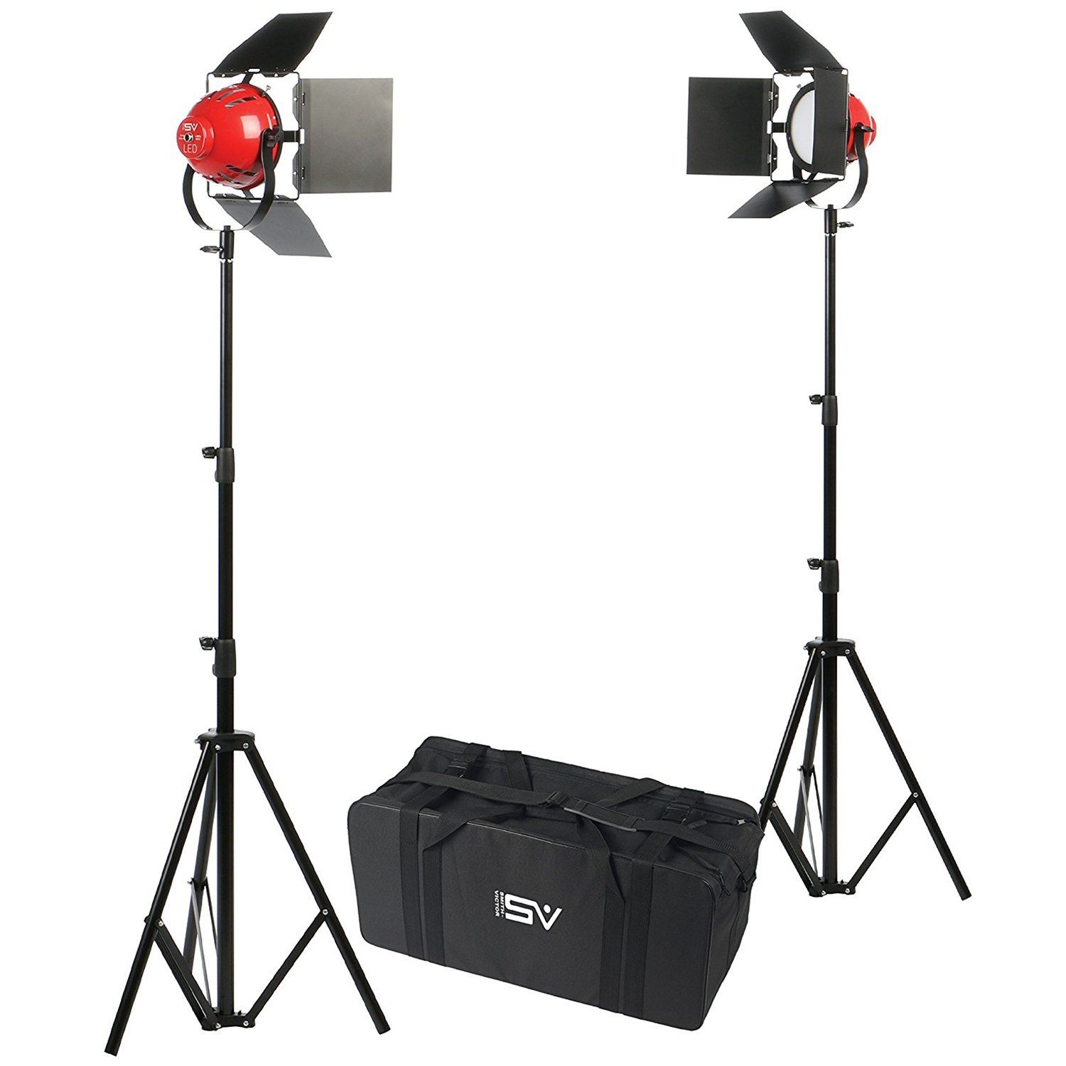 Photo / Video LED 2-Light Kit with Stands and Case for Sale in Dallas ...