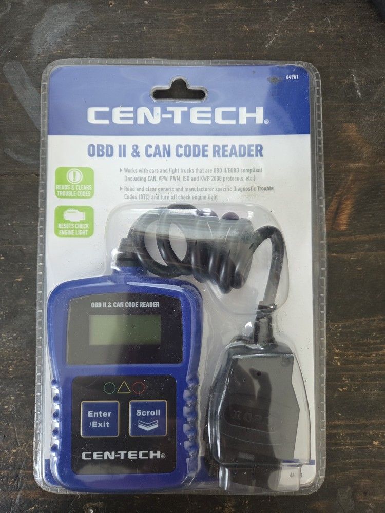 Cen-Tech Code Reader