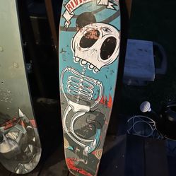 Vintage Riviera Skateboard Deck