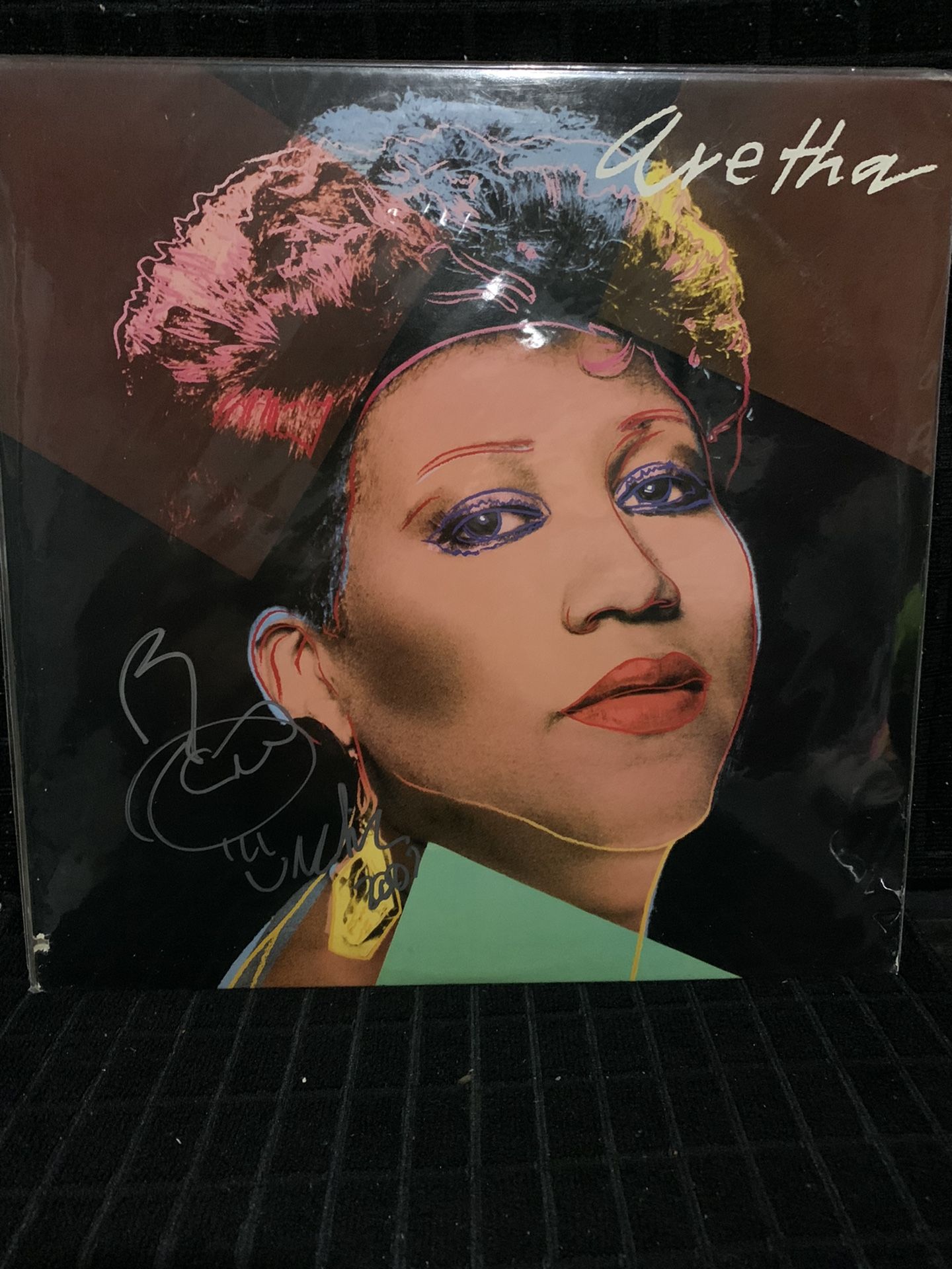 Aretha Franklin Autographed Record for Sale in Mercedes, TX - OfferUp