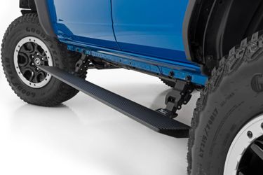 Power Running Boards Dual Electric Motor | 4 Door | Ford Bronco 4WD (21-25)
