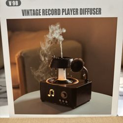 Vintage Record Player Diffuser