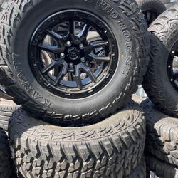 WHEELS FUEL BRAND NEW 17 INCH