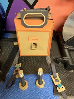 Nintendo switch Labo Robot Japanese import 