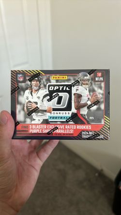 Donruss Optic Football 2024 Blaster Box