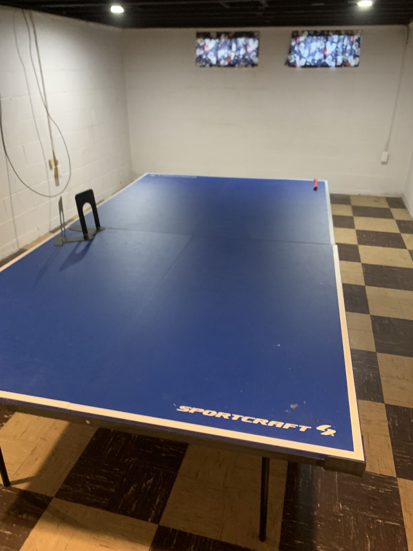 Ping Pong Table