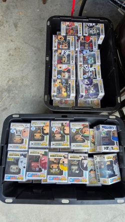 Funko Pop collection