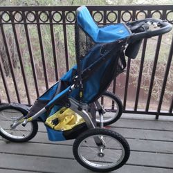 BOB Stroller Stride Utility Jogger with Weather Shield Cover