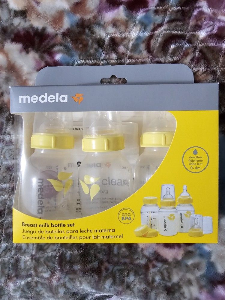 Baby Bottles Set