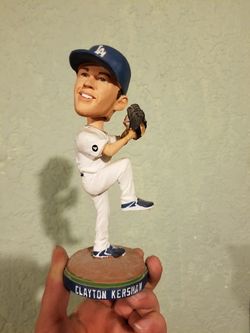 Clayton Kershaw Authentic Bobblehead
