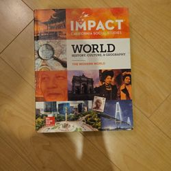World History Culture & Geography The Modern World Textbook