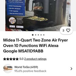 Midea Air Fryer Oven 