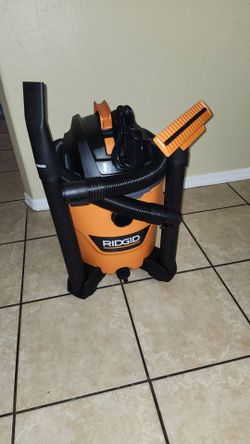 Ridgid 12 gallon 5.0HP wet dry vacuum **$60. Firm