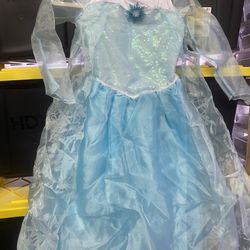 Beautiful Elsa Frozen Dress