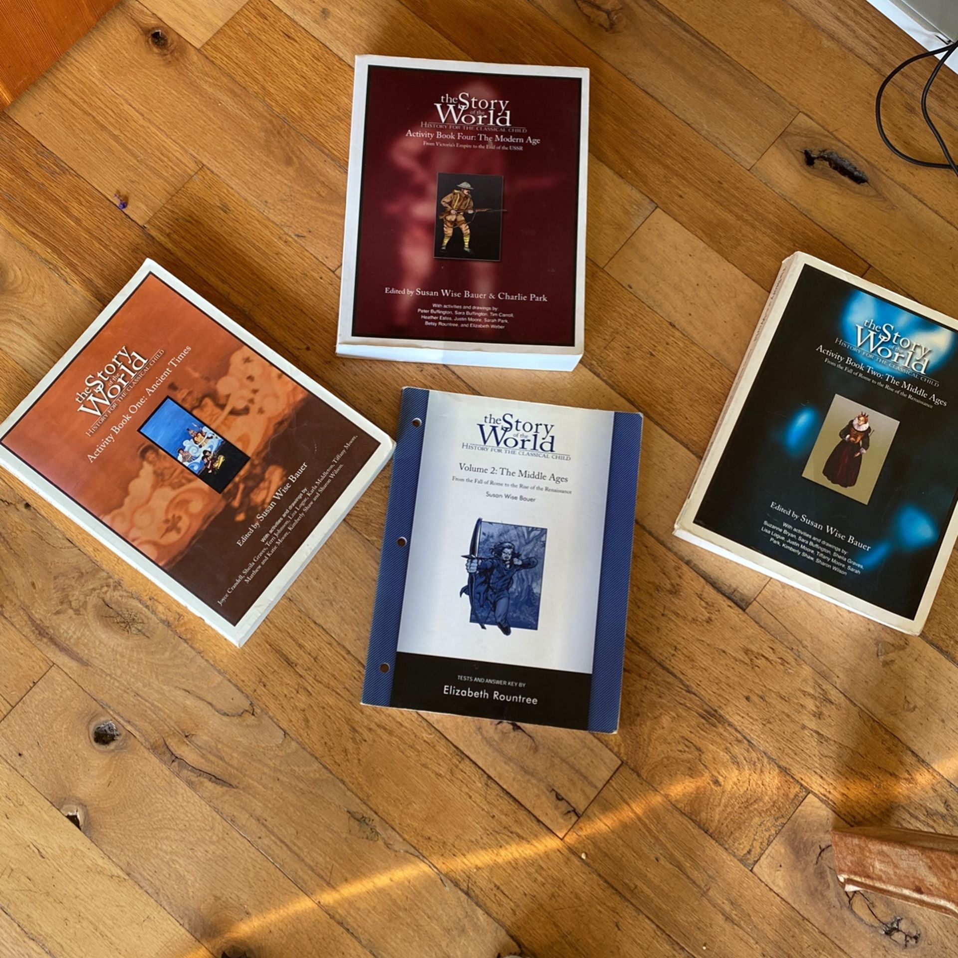 story of the world activity books homeschool