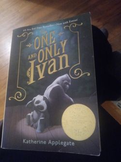 The One And Only Ivan Paperback Book, Cross Posted, North Riverside 