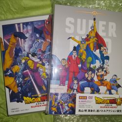 Sold Out Rare DVD Version Import Dragon Ball Super Super Hero [Limited Edition]