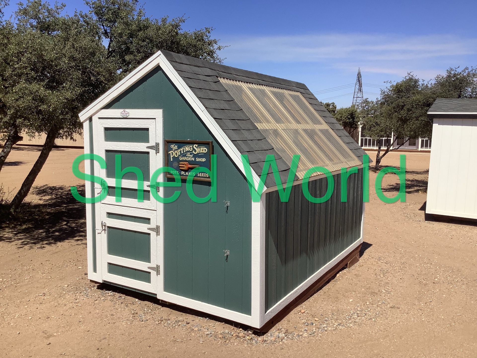 8x12 Greenhouse On SALE
