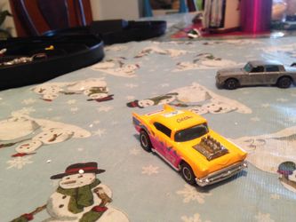 57 chevy HotwheelsRealRiders