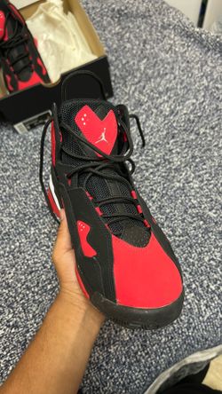 Jordan, truth flight, black and red