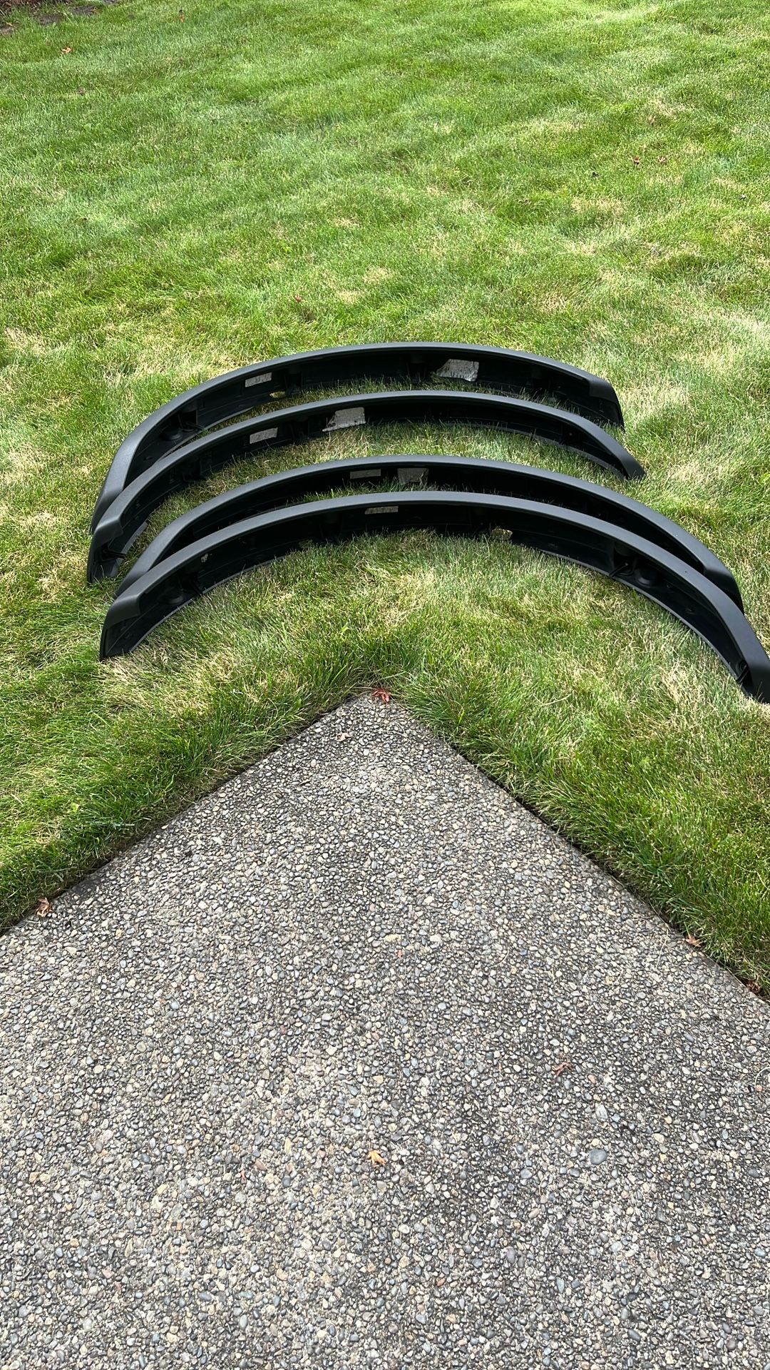 Bronco fenders;Set=4 2024