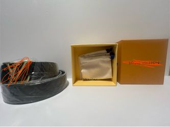 Black designer belt