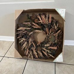 Fall Wreath For Door- New 