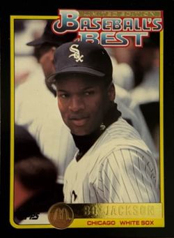 1992 Topps McDonald's Baseball's Best #33 Bo Jackson