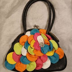 New Purse Black With Pedals