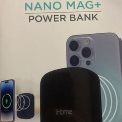 iHome Nano Mag+ Power Bank