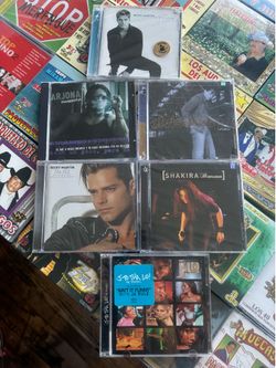 Fantastic Latin Pop - Miscellaneous CD Collection