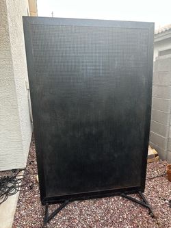 Metal Wall divider $75