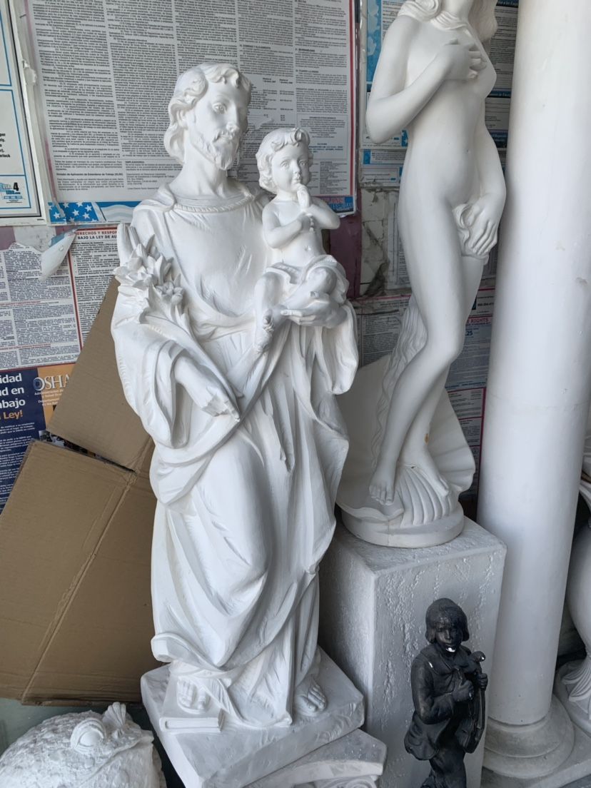 Large St Joseph Statue - 4ft