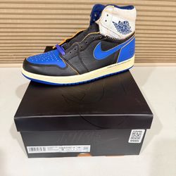 Jordan 1 Union x Fragment Royal Size 9