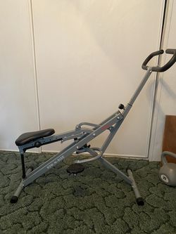 Row And Ride Exercise Machine  Thumbnail