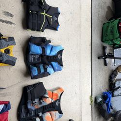 Life Vests Bundle 