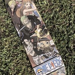 Anime Skateboard Only Deck 8.25 “ONE PIECE” 