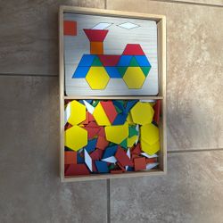 Melissa And Doug Shape Match Puzzle 