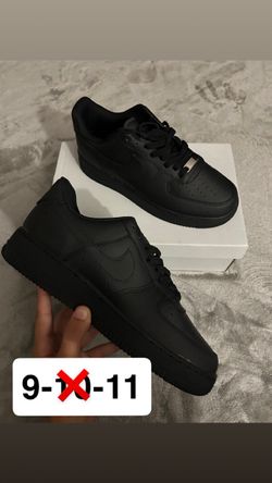 Nike Air Force 1 Low  Black Sneakers