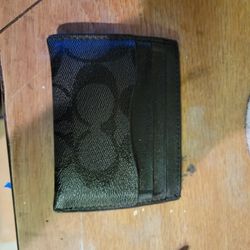 Coach Card Wallet