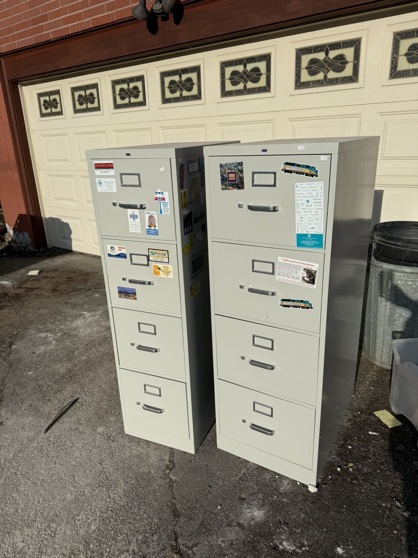 Free 2 File Cabinets